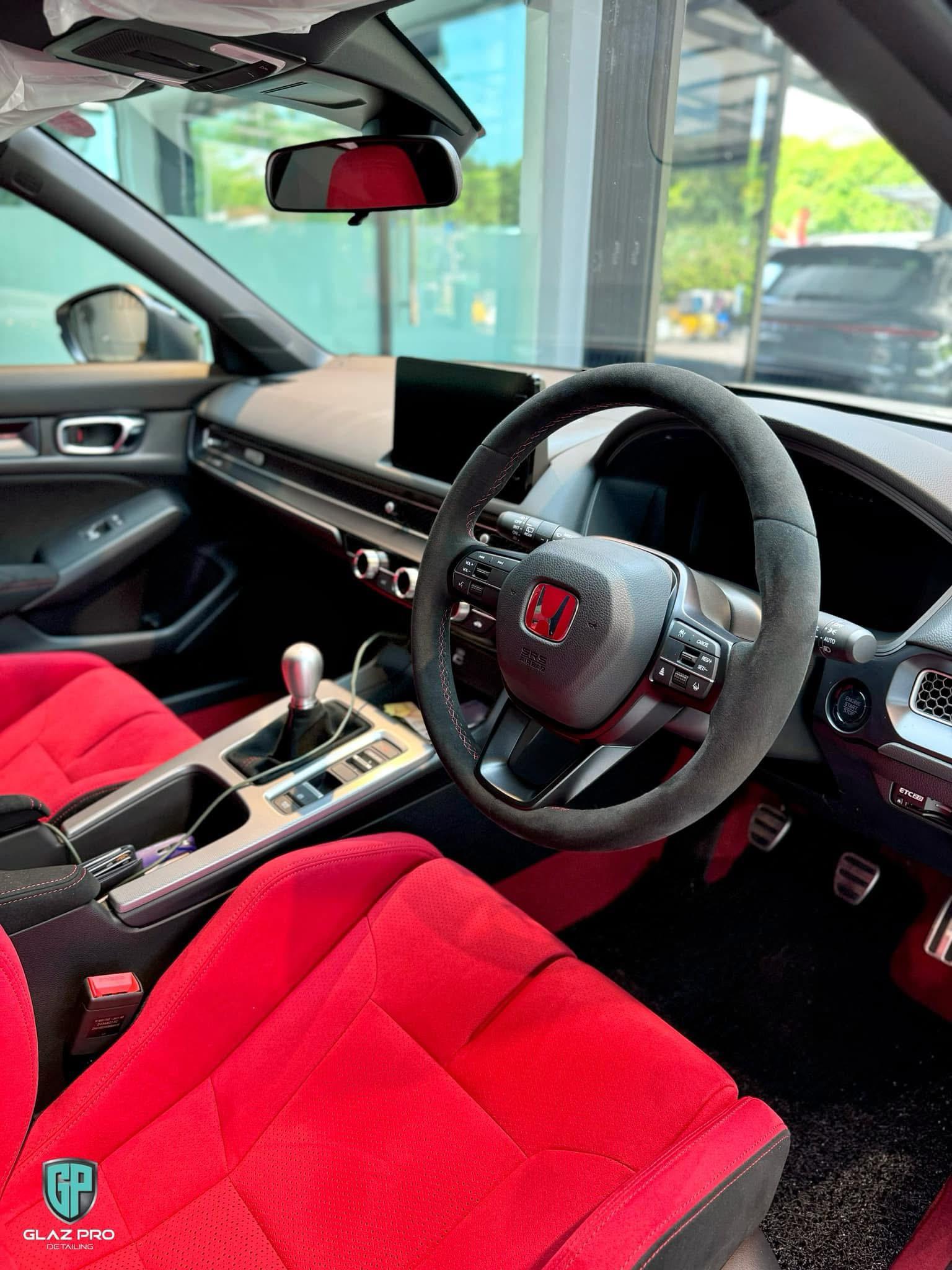 Detailed interior